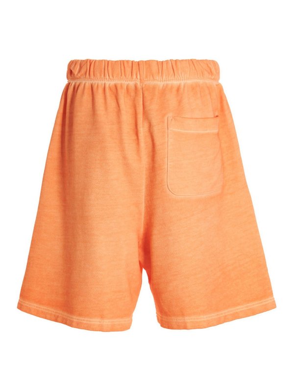 Marcelo Burlon County Of Milan: トラウザーショーツ online - ショートパンツ - Sunset Cross