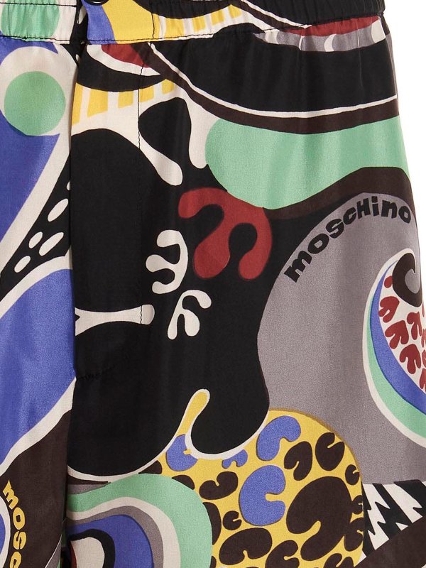 The Best Shops MOSCHINO: Shorts - Shorts - Multicolor