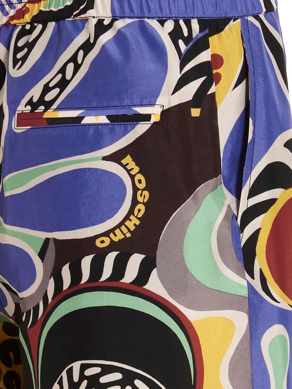 Shorts - Multicolor shop online: MOSCHINO