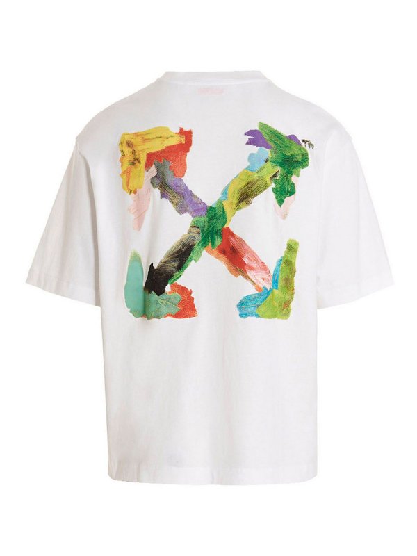 OFF-WHITE: Camisetas online - Camiseta - Blanco