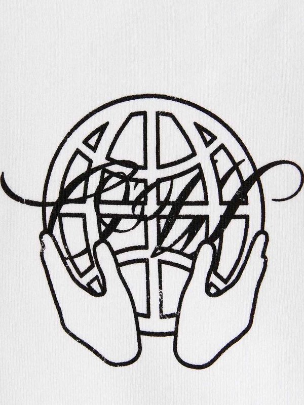 Sudadera - Blanco shop online: OFF-WHITE