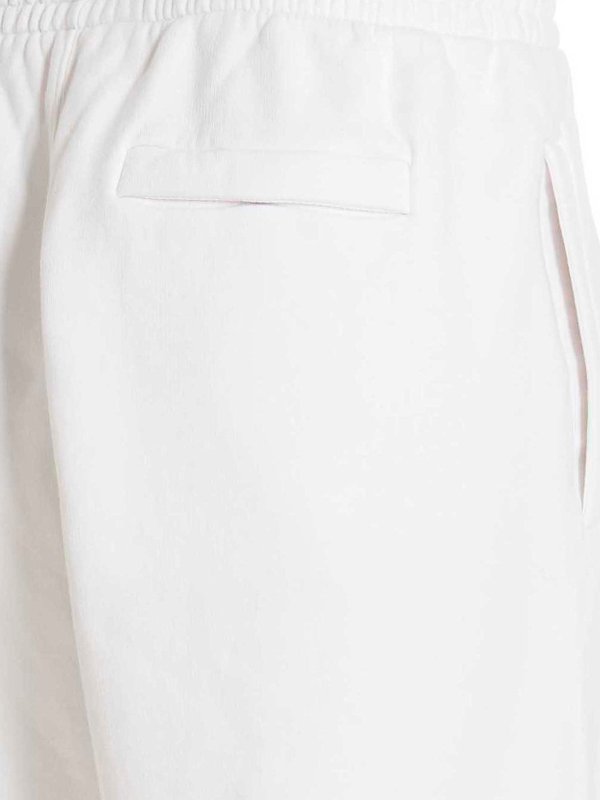 Joggers with front logo shop online: OFF-WHITE