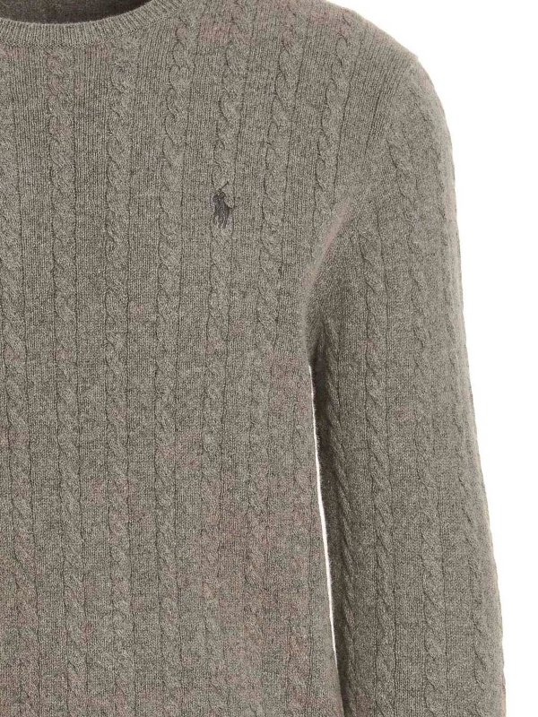 iKRIX POLO RALPH LAUREN: クルーネック - クルーネック - グレー