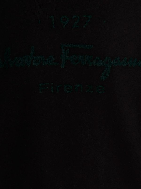 スウェットシャツ/セーター - 黒 shop online: SALVATORE FERRAGAMO