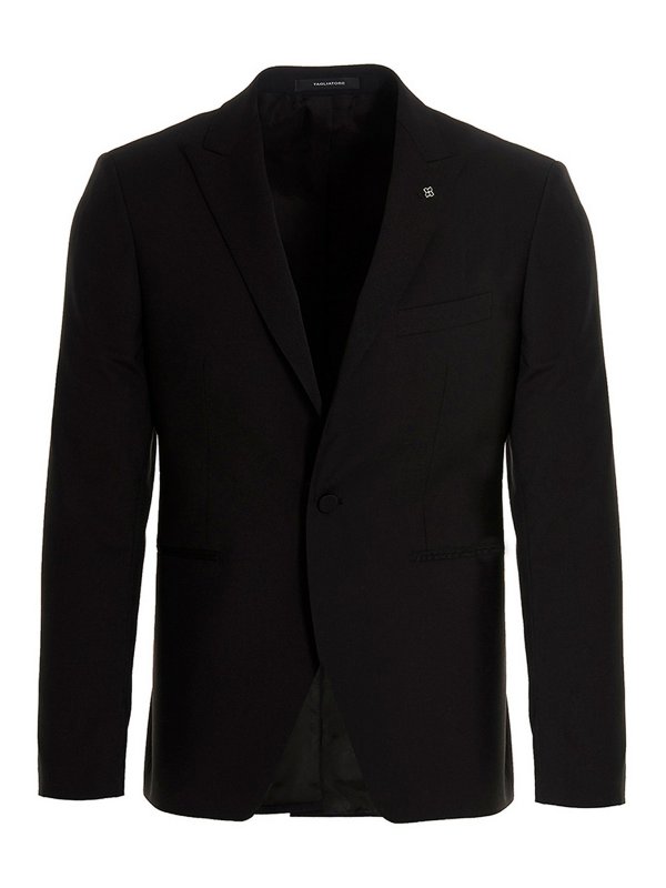 TAGLIATORE: タキシード online - ディナースーツ - 黒