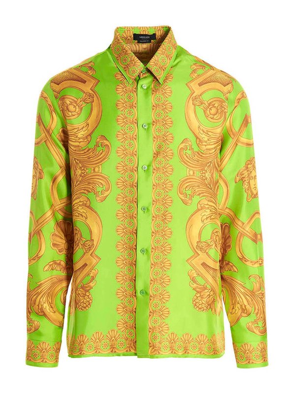 VERSACE: Hemden - Hemd - Bunt