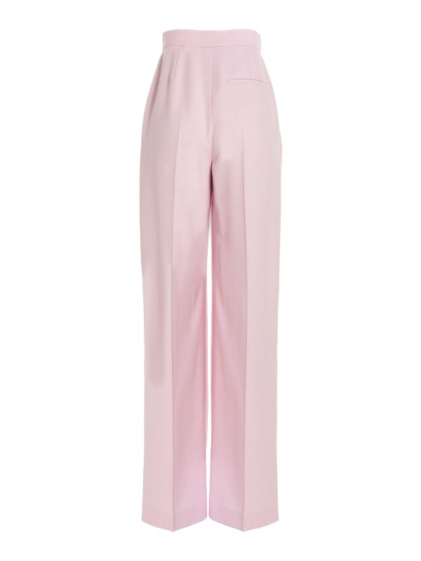 ALEXANDER MCQUEEN: casual trousers online - Pants with front pleat