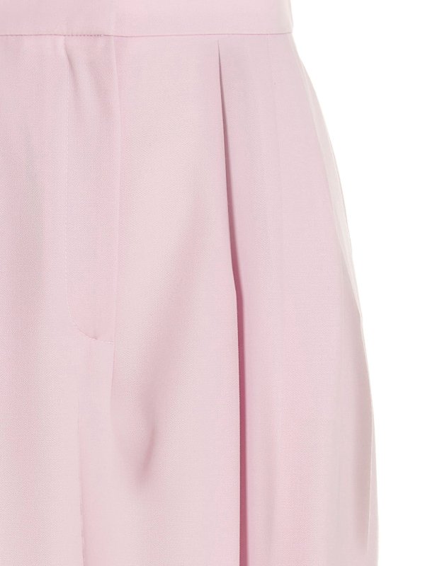 iKRIX ALEXANDER MCQUEEN: casual trousers - Pants with front pleat