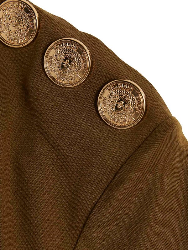T-Shirt - Vert shop online: Balmain