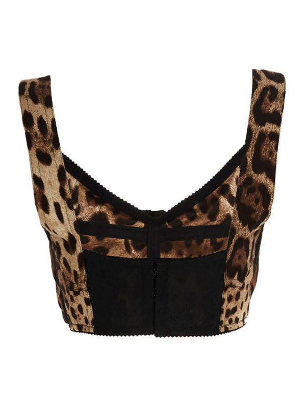 DOLCE & GABBANA: トップス＆タンクトップ online - トップ/タンクトップ - アニマル柄