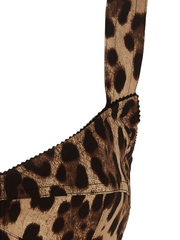 iKRIX DOLCE & GABBANA: トップス＆タンクトップ - トップ/タンクトップ - アニマル柄