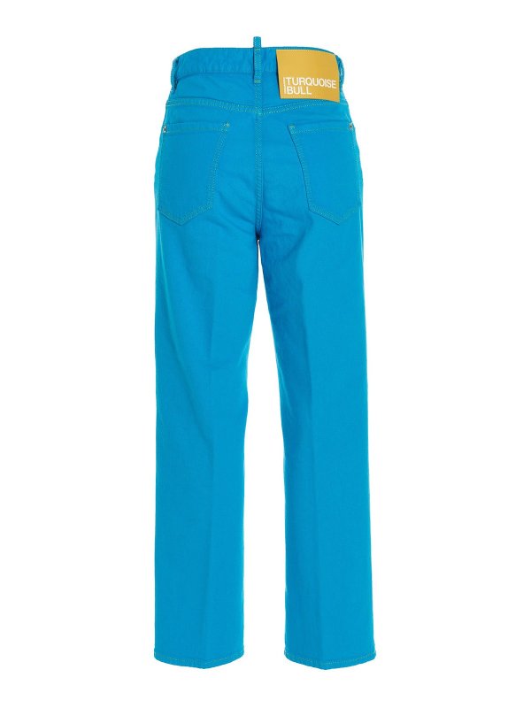 DSQUARED2: ストレートジーンズ online - ストレートジーンズ - Boston