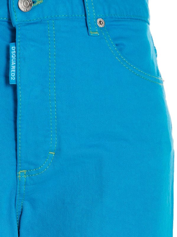 iKRIX DSQUARED2: ストレートジーンズ - ストレートジーンズ - Boston