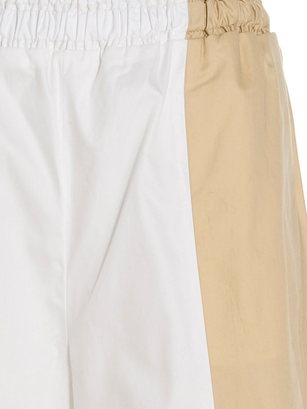 iKRIX FABIANA FILIPPI: casual trousers - Bi-color wide trousers