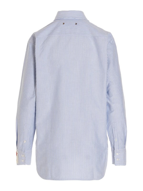 GOLDEN GOOSE: Hemden online - Hemd - Hellblau