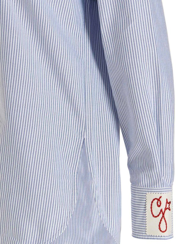 Hemd - Hellblau shop online: GOLDEN GOOSE