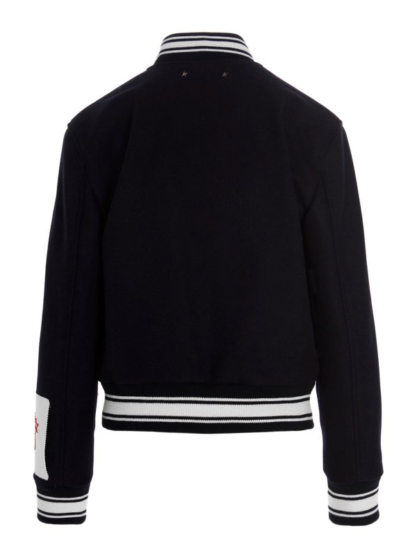 GOLDEN GOOSE: Vestes casuals online - Veste Casual - Bleu