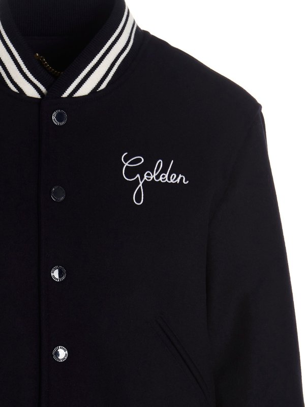 The Best Shops GOLDEN GOOSE: Vestes casuals - Veste Casual - Bleu