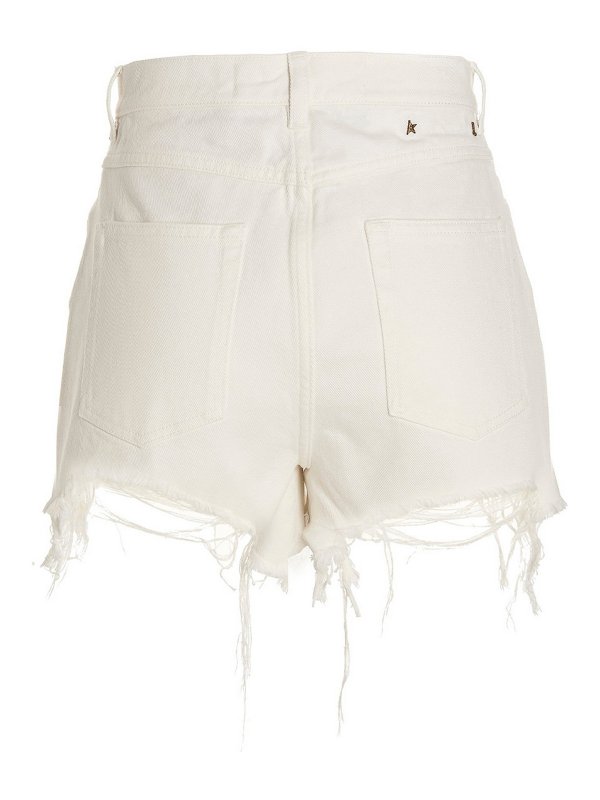 GOLDEN GOOSE: Hosen Shorts online - Shorts - Weiß