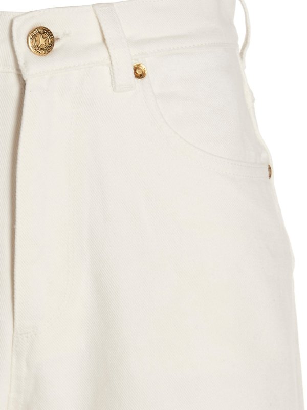 iKRIX GOLDEN GOOSE: Hosen Shorts - Shorts - Weiß