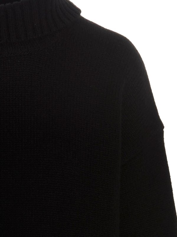 iKRIX JIL SANDER: maglia a collo alto e polo - Maglione in misto cachemire con colletto