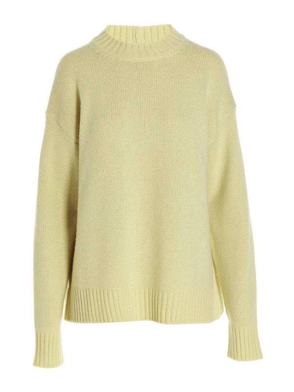 JIL SANDER: クルーネック - クルーネック - イエロー