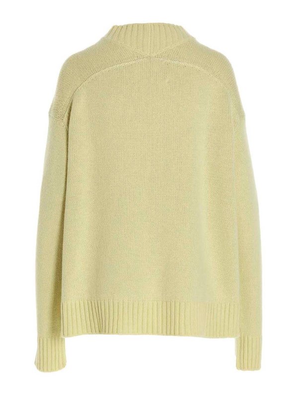 JIL SANDER: クルーネック online - クルーネック - イエロー