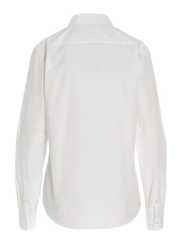 JIL SANDER: shirts online - Cotton shirt with button closure
