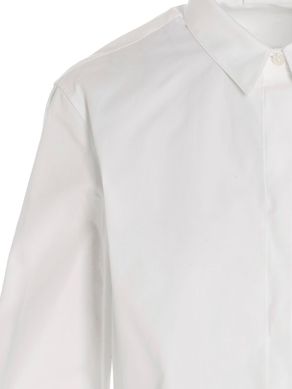 iKRIX JIL SANDER: shirts - Cotton shirt with button closure