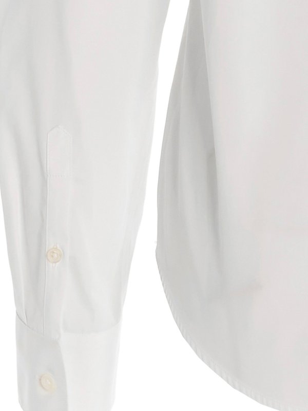 Cotton shirt with button closure shop online: JIL SANDER