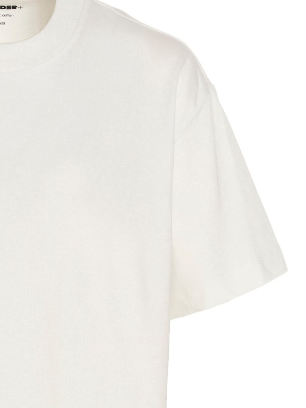 The Best Shops JIL SANDER: t-shirts - 3-pack T-shirt with front logo