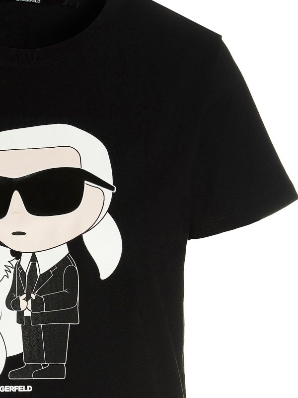 iKRIX KARL LAGERFELD: T-shirts - T-Shirt - Ikonik 2.0 Choupette