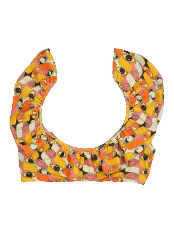 LA DOUBLEJ: Bikinis - Bikini - Amarillo