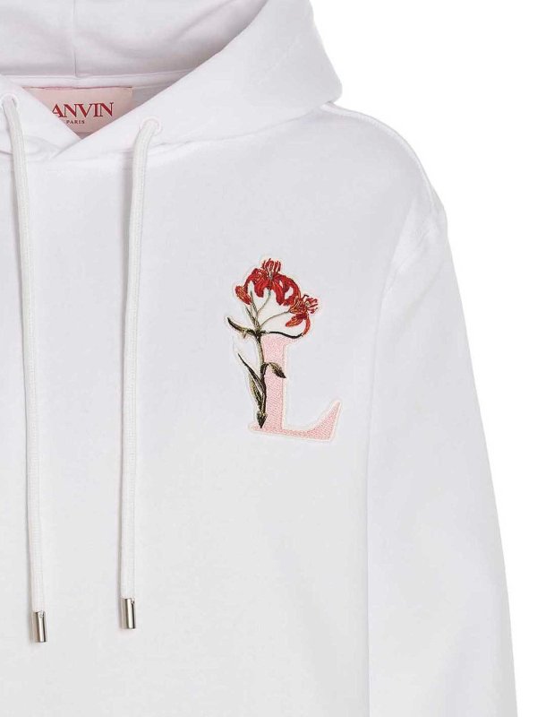 iKRIX LANVIN: スウェット＆セーター - スウェットシャツ/セーター - 白