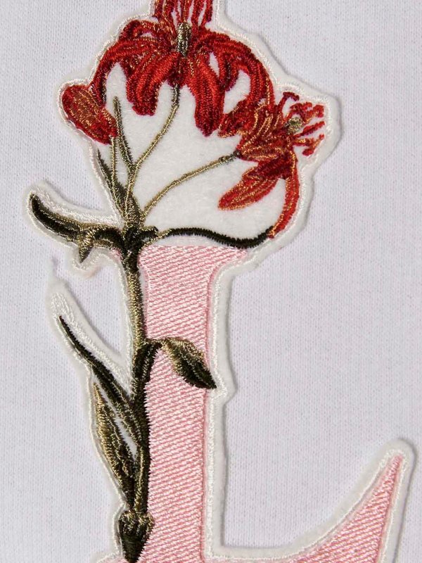 スウェットシャツ/セーター - 白 shop online: LANVIN