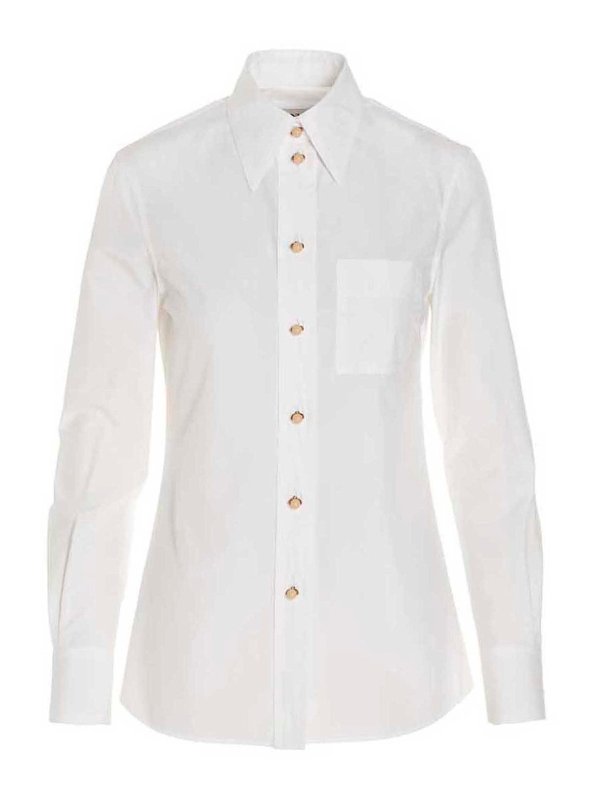 LANVIN: Camisas - Camisa - Blanco