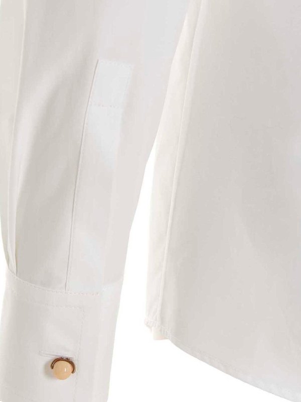 Camisa - Blanco shop online: LANVIN
