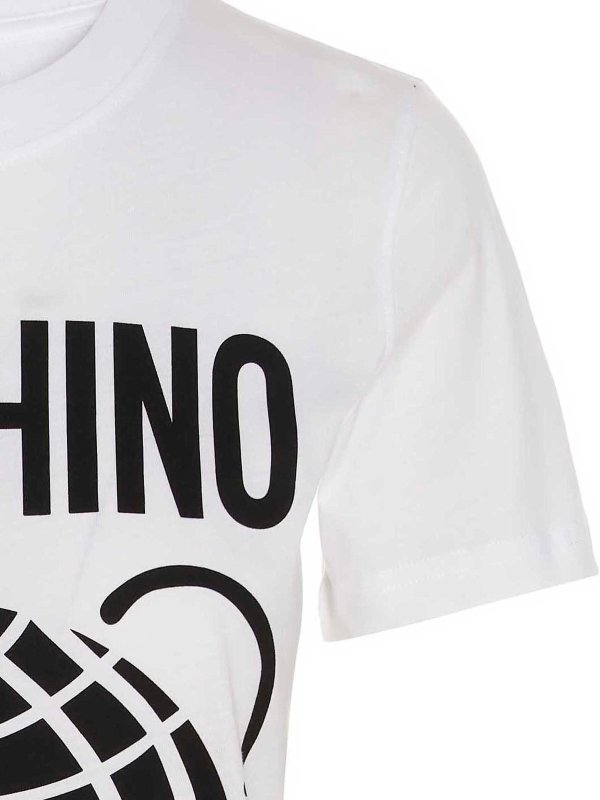 iKRIX MOSCHINO: Tシャツ - Tシャツ - 白