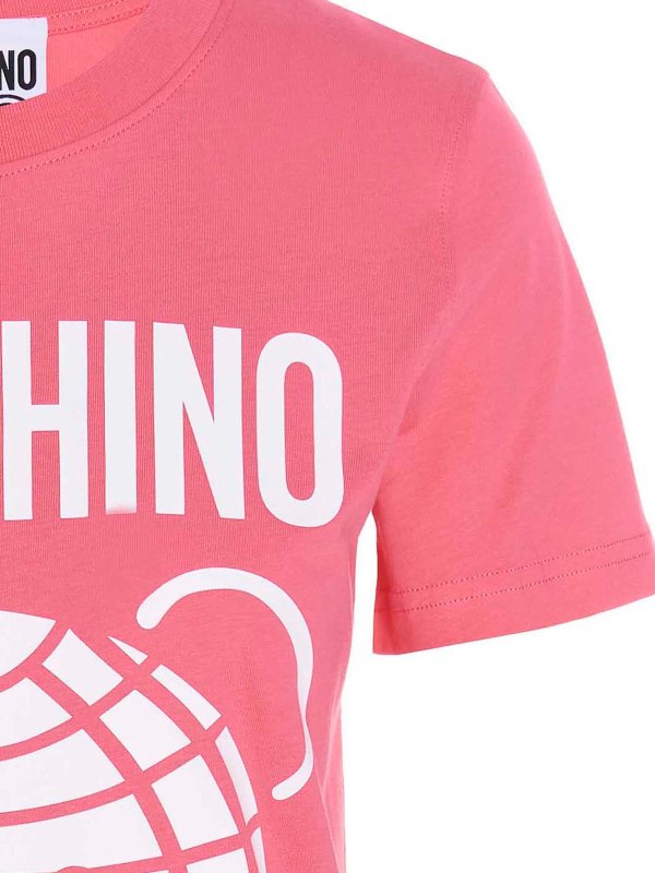 iKRIX MOSCHINO: Tシャツ - Tシャツ - フクシア