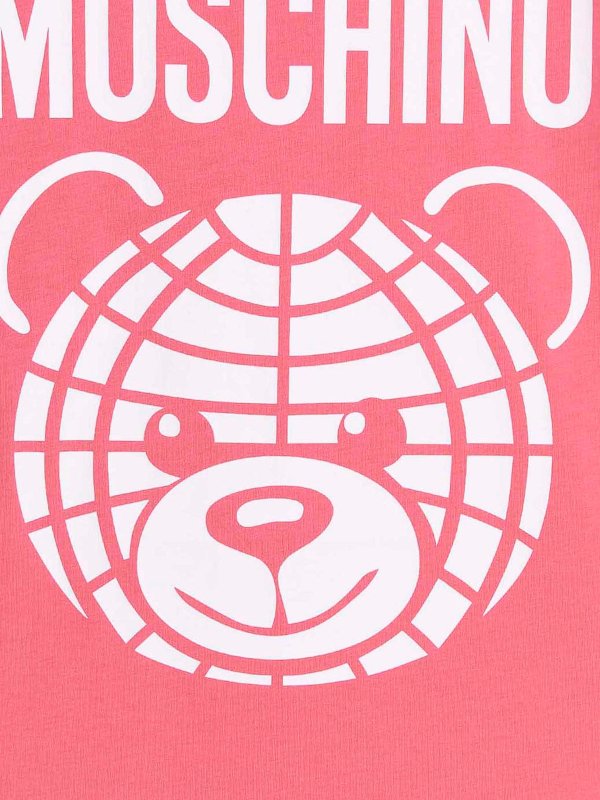 Tシャツ - フクシア shop online: MOSCHINO