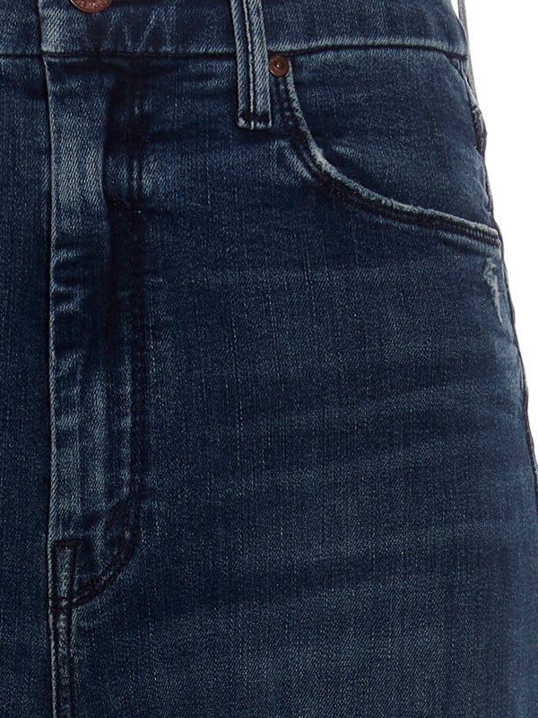 The Best Shops MOTHER: ブーツカットジーンズ - ブーツカットジーンズ - ダークウォッシュ