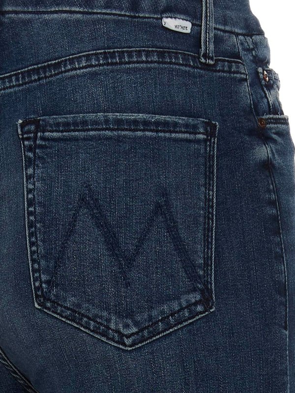 ブーツカットジーンズ - ダークウォッシュ shop online: MOTHER