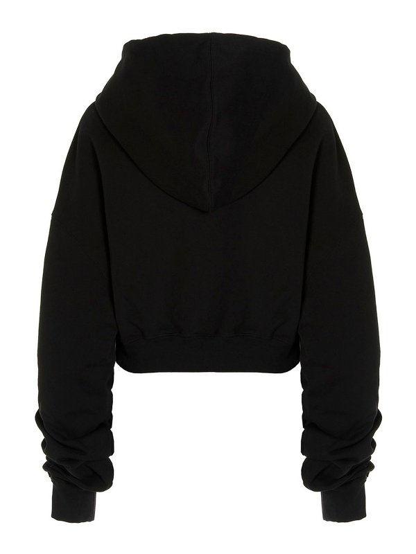 OFF-WHITE: スウェット＆セーター online - スウェットシャツ/セーター - 黒