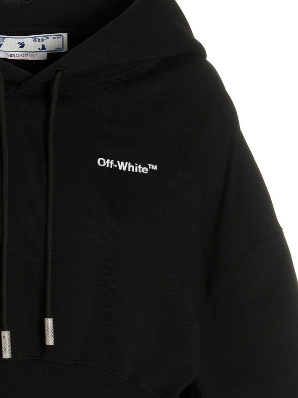 iKRIX OFF-WHITE: スウェット＆セーター - スウェットシャツ/セーター - 黒