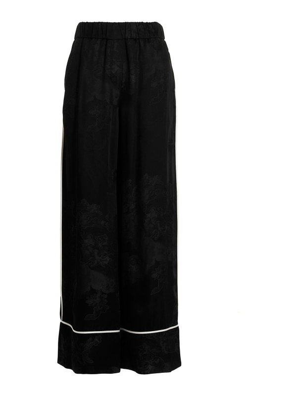 OFF-WHITE: カジュアルトラウザー - カジュアルパンツ - Pajama