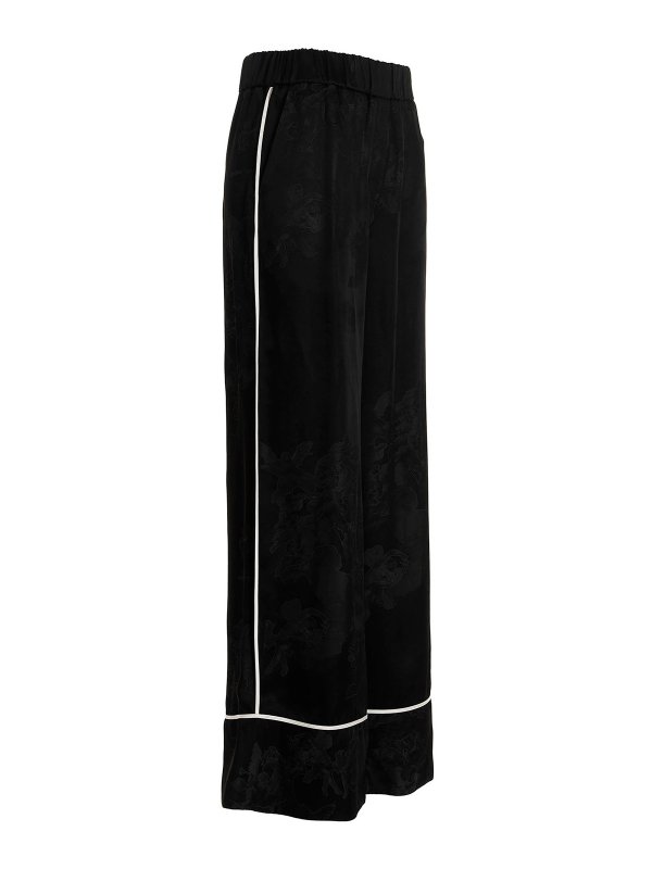 iKRIX OFF-WHITE: カジュアルトラウザー - カジュアルパンツ - Pajama