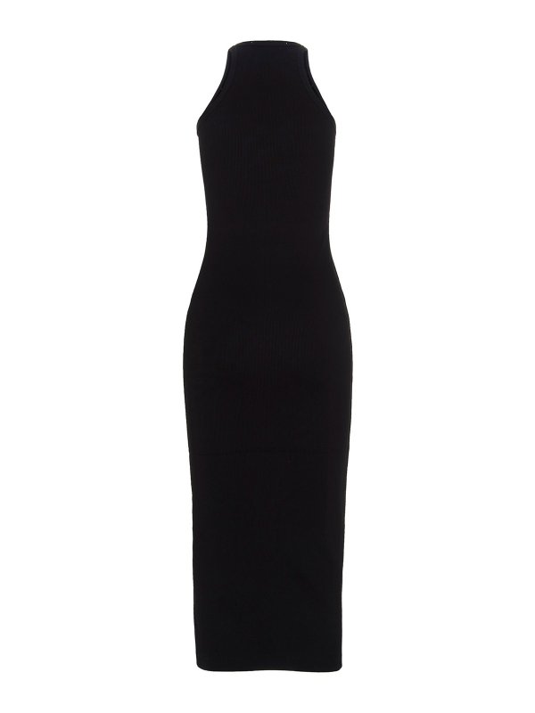 OFF-WHITE: マキシドレス online - カクテルドレス - 黒