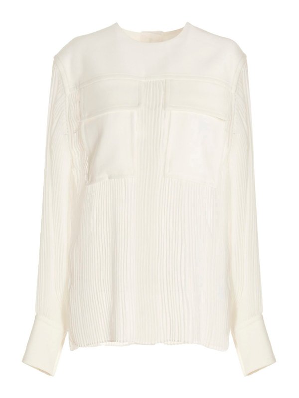 Proenza Schouler: ブラウス - ブラウス - 白