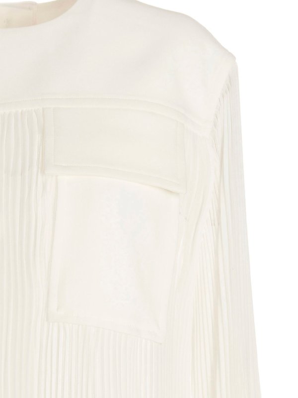 iKRIX Proenza Schouler: ブラウス - ブラウス - 白