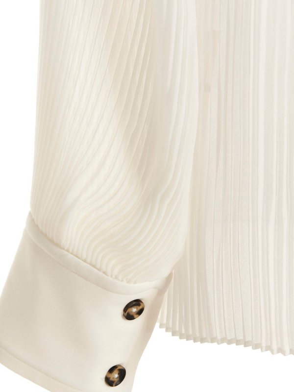 ブラウス - 白 shop online: Proenza Schouler